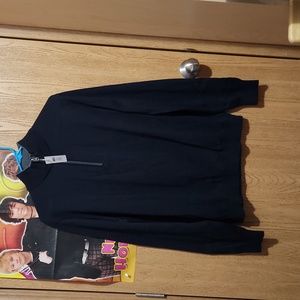 Supima Cotton Zip Sweater